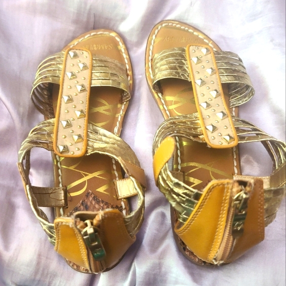 Sam And Libby Glaioror Sandals Size 6 - Picture 1 of 5